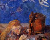 保罗 高更 : Clovis Gauguin Asleep